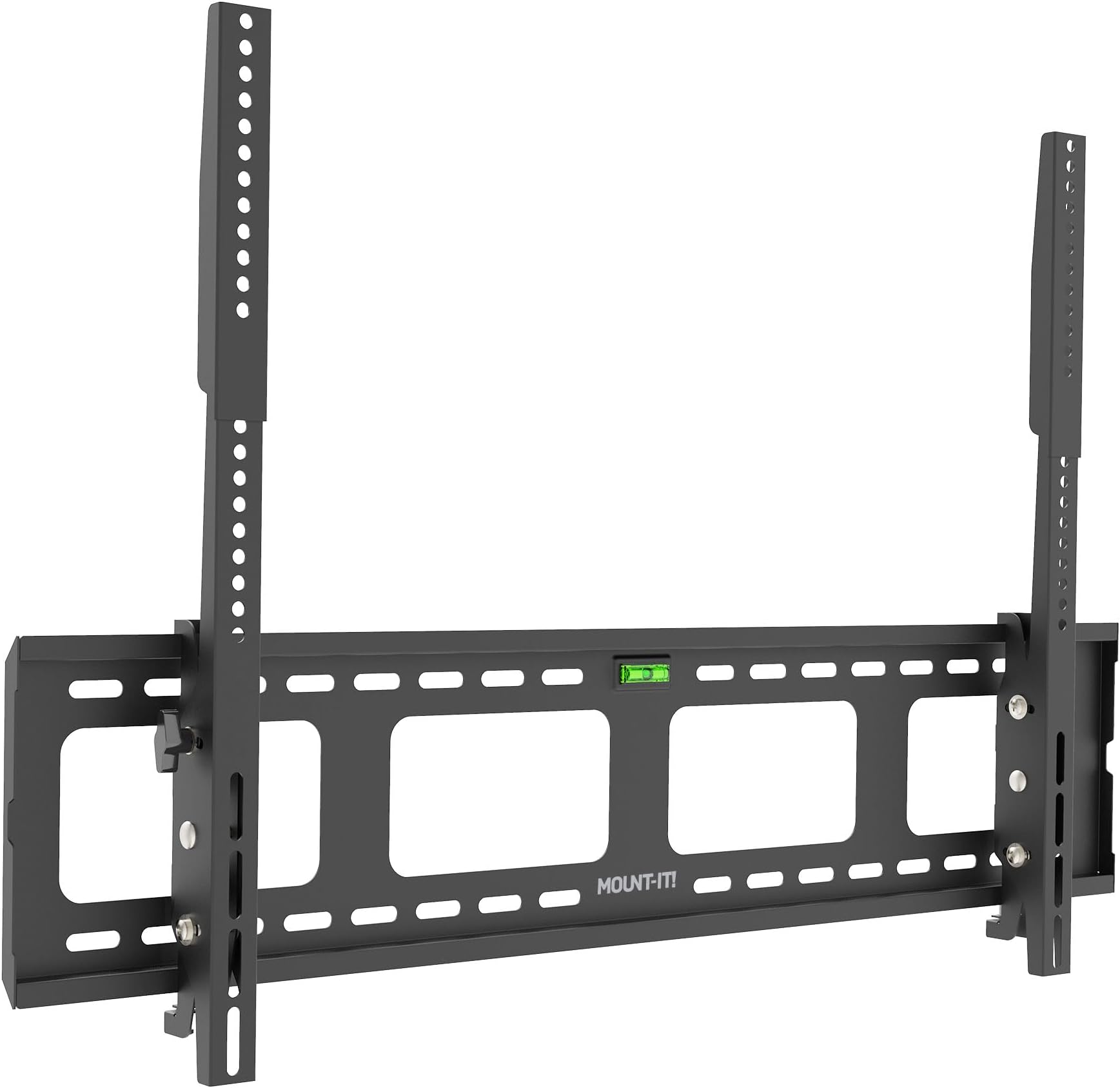 Heavy-Duty Tilting TV Wall Mount for 43-90 Inch TVs, Low Profile Bracket Supports 220 lbs, Max VESA 800x600 mm, Fits 16”/24” Studs, Adjustable Tilt to Reduce Glare