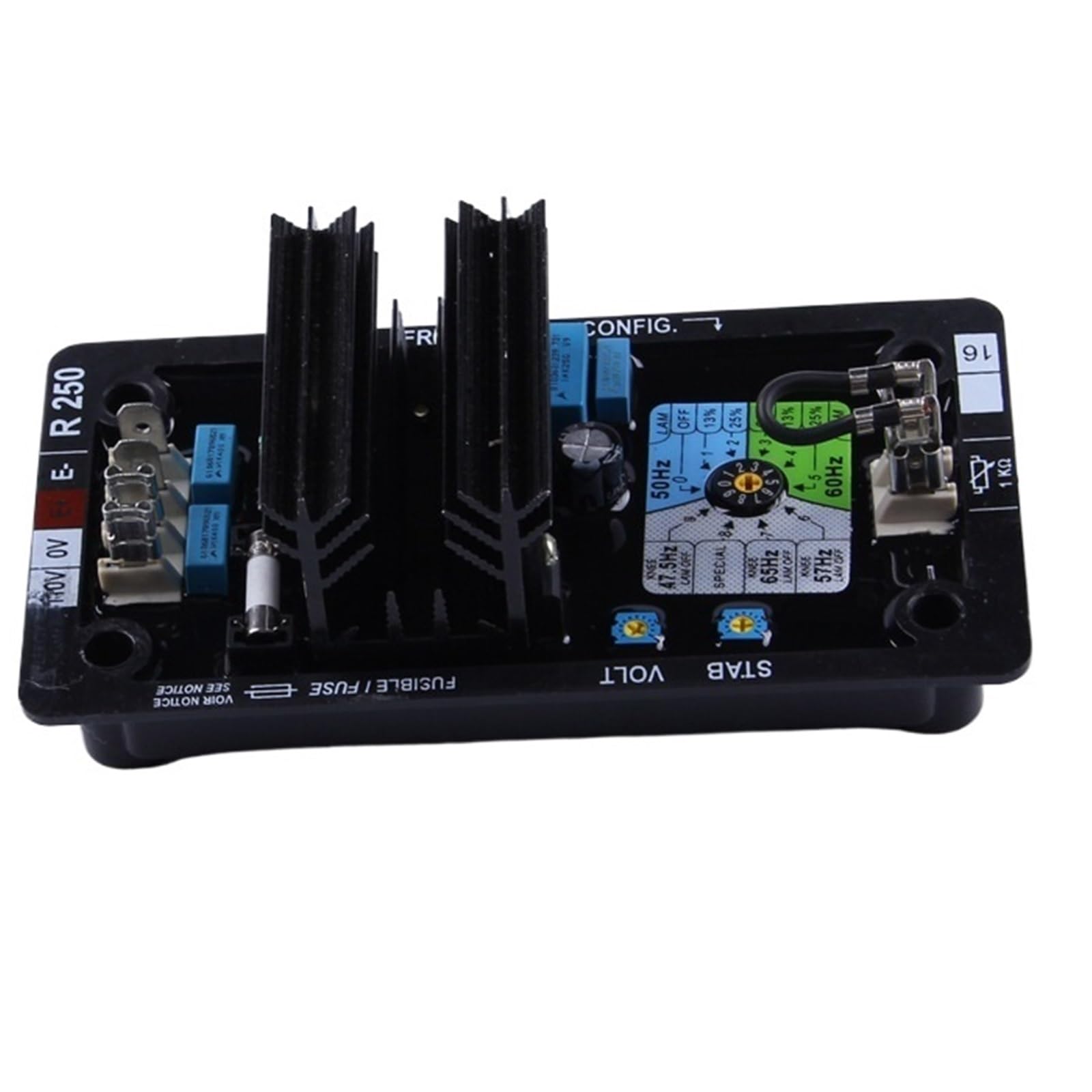 CBRBLCIUL 1pcs Generator Set brushless Automatic Voltage Regulator AVR R250