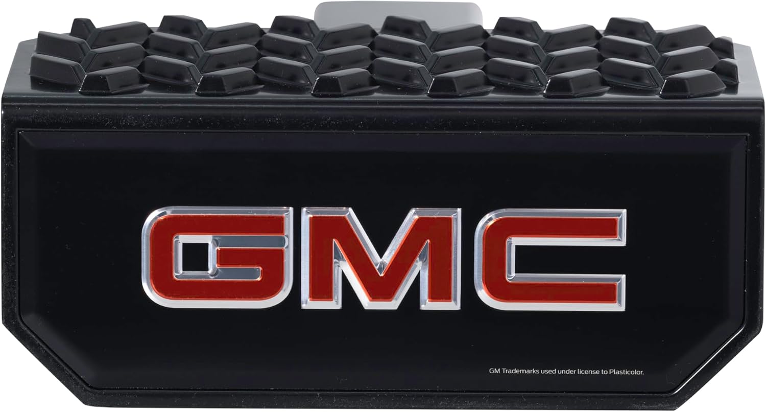 Plasticolor 002309R01 GMC Step Hitch Cover