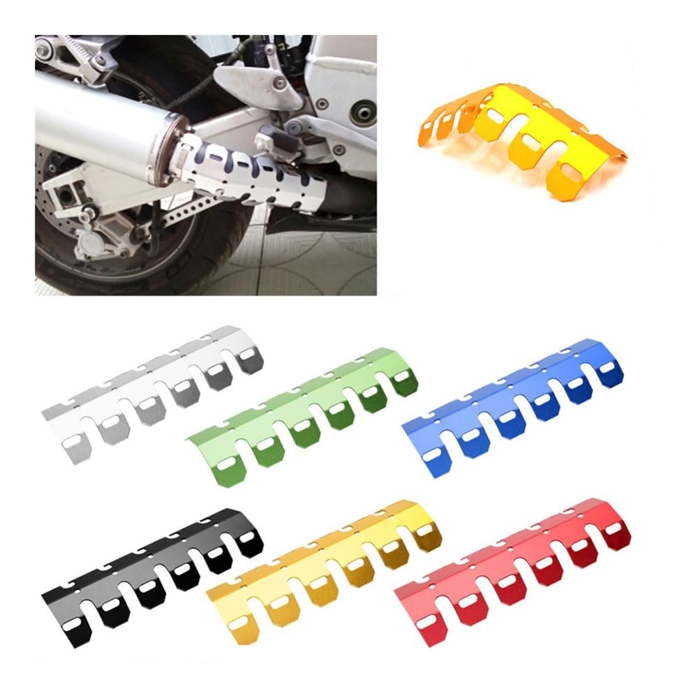 Silenziatore Scarico Per Per H&arley Coperchio Dello Scudo Termico Per Tubo Di Scarico Marmitta Moto