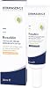 DERMASENCE RosaMin Tinted day cream medium with SPF 50 30 ml, Green cream for facial redness, UV protection, pigment-adjusting, fragrance-free, couperose care, sensitive skin, vegan, lightly tinted