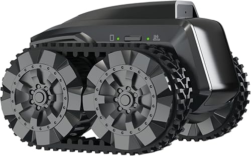 Miniatura 6 de Moorebot Track Set Scout - El pequeño robot de seguridad alimentado por IA