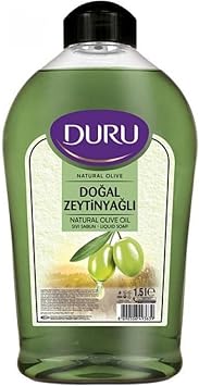 DURU Sıvı Sabun, Zeytinyağlı Gold, 1.5 Litre