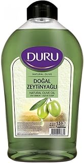 DURU Sıvı Sabun, Zeytinyağlı Gold, 1.5 Litre