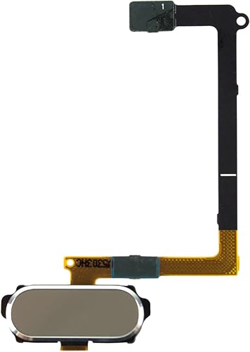FLEX FLAT TASTO HOME GOLD PER SAMSUNG GALAXY EDGE Ellenne Store