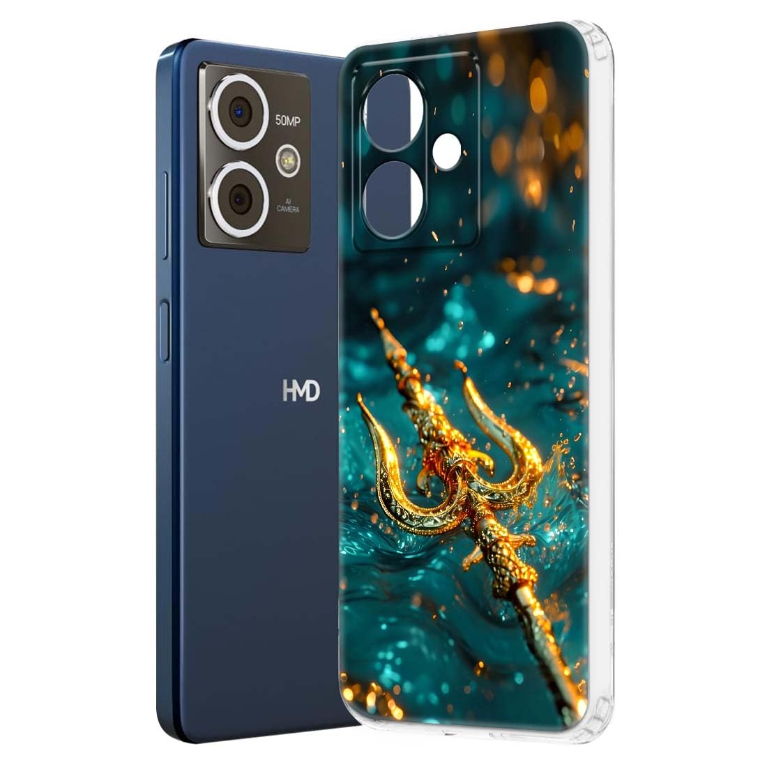 Fashionury Designer Case for HMD Crest 5G, Back Cover for HMD Crest 5G, Printed Back Cover for HMD Crest 5G -D2160