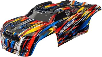 Traxxas 9511-BLUE - Sledge Body, Complete, Blue