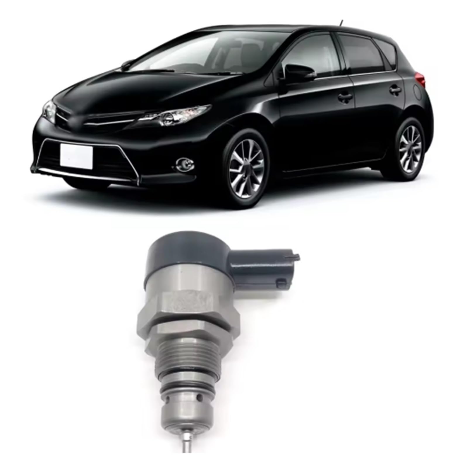 di regolazione della pressione del carburante Regolatore di pressione diesel 0281002507 per Opel per Vauxhall per Agila per Combo 2000-2014