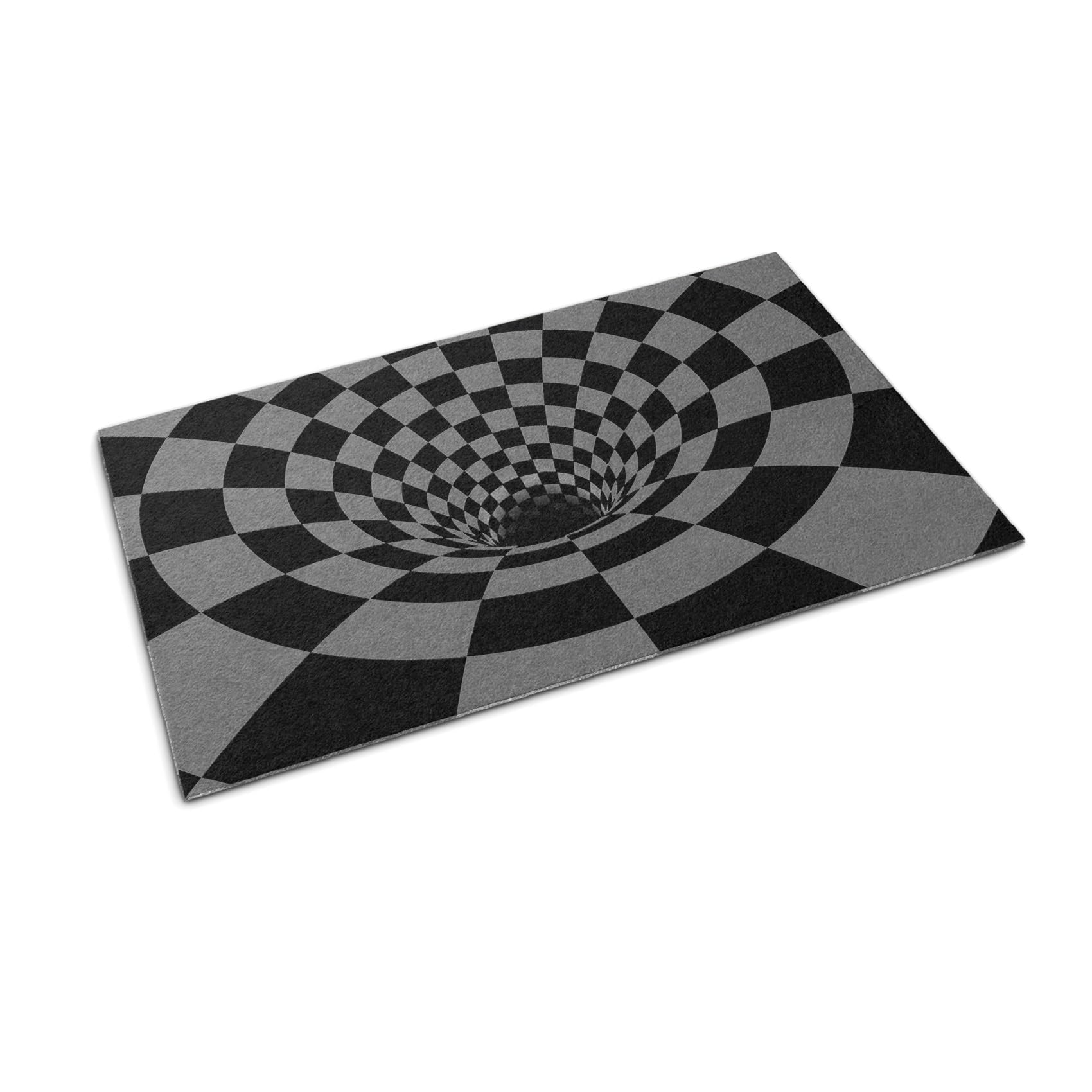 Paillasson extérieur haut de gamme Tulup 150x100 grand tapis de terrasse design