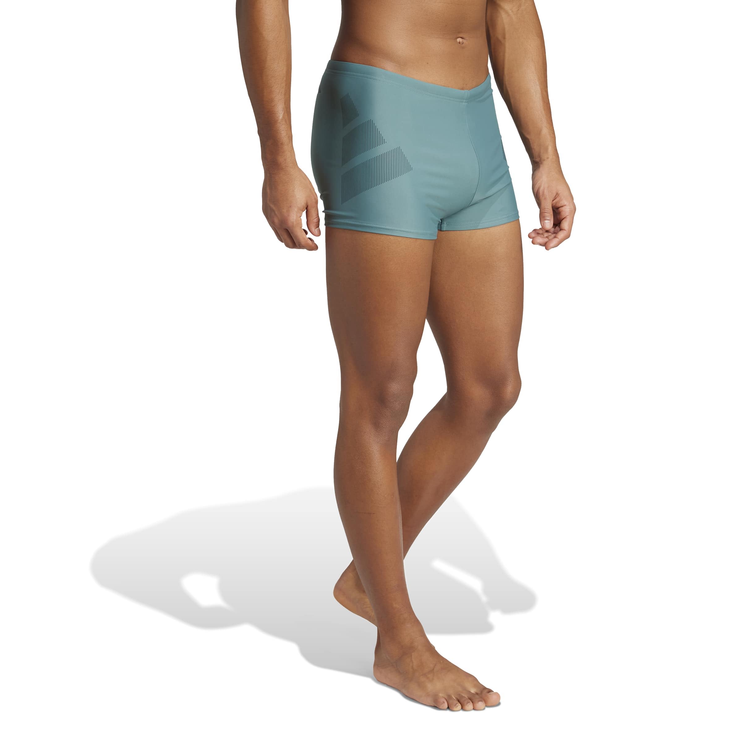 adidas Men's Bañador Tipo bóxer Big Bars
