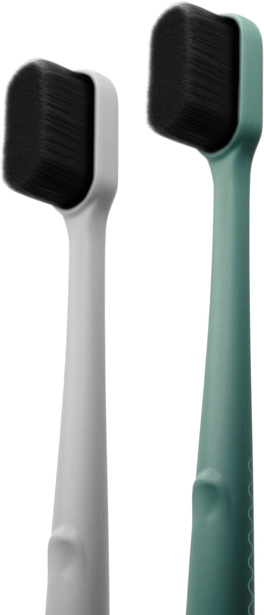 Ebris Saber Series Extra Soft Toothbrushes for Adults (2 Pack) | Over 10,000 Nano-Sized Bristles | Perfect for Enamel Protection, Receding Gums, Sensitive Teeth & Improved Oral Health
