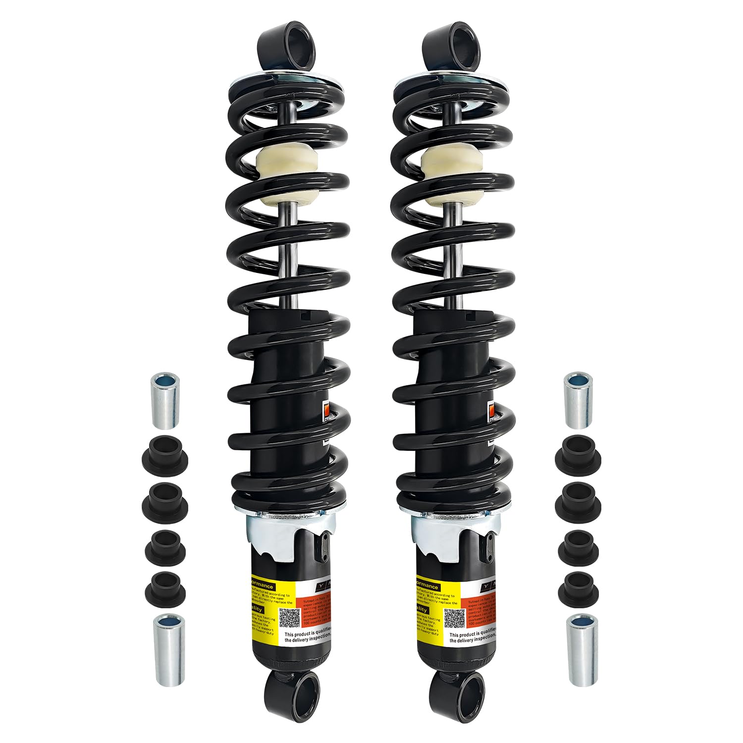 7043340 7043761 Front Shock Strut Absorber Compatible with Polaris RZR 800 2008-2013 RZR 570 2012-2013, Double-tube