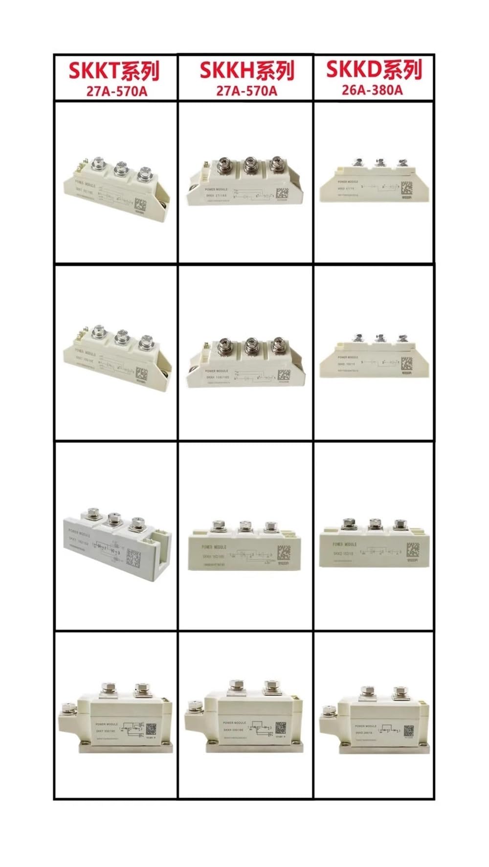 TNFOFUDH MTC90A1000V MTC90A1200V MTC90A1600V MTC90A1800V MTC90A2000V Power Module(MTC90A1000V)