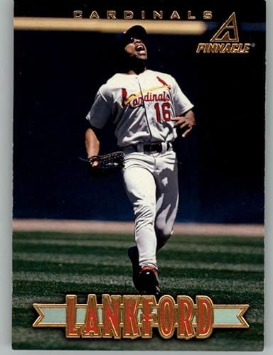 1997 New Pinnacle #67 Ray Lankford NM-MT St. Louis Cardinals Baseball MLB