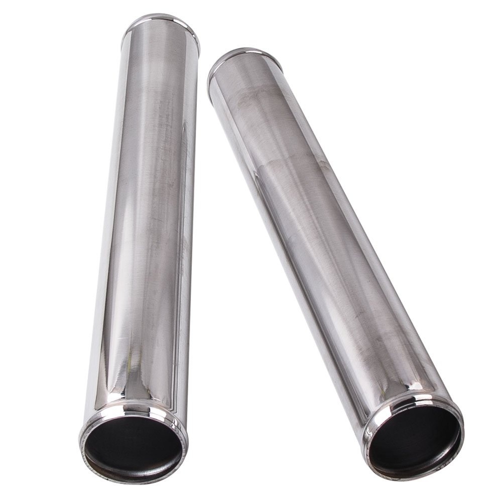 maXpeedingrods 2,5 pollici, 64 mm, in alluminio, universale, kit per tubazioni turbo