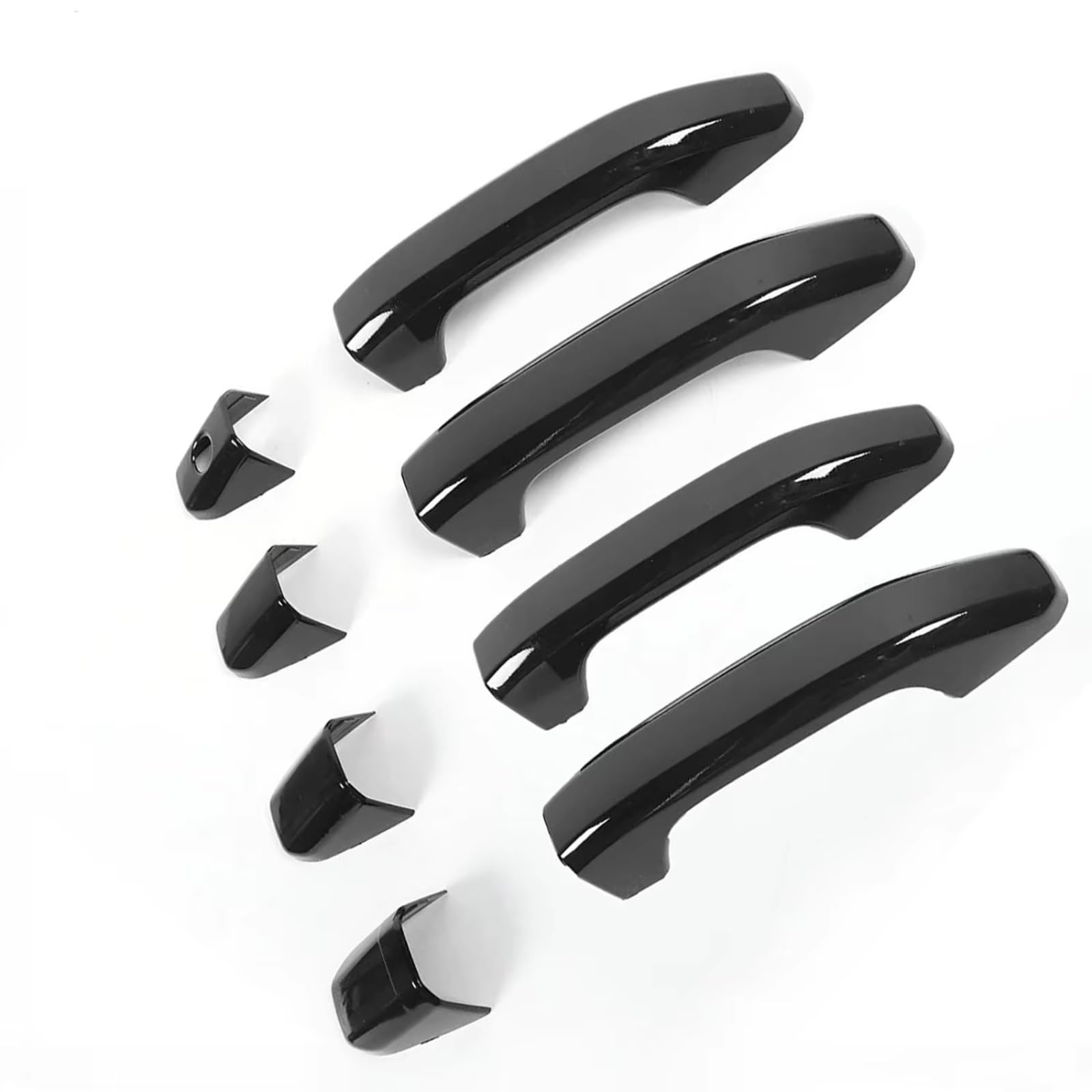 YMNHBIK Door Handle Cover Compatible with Chevy for Silverado 1500 2014 2015 2016 2017-2024 for LD 2019 Car Door Handle Cover Decoration Exterior Accessories