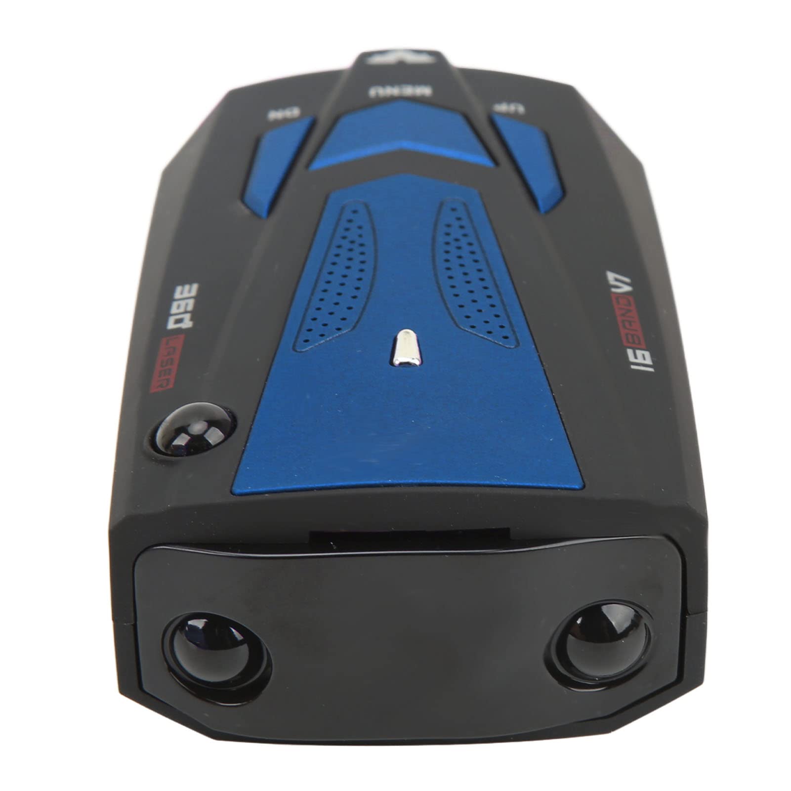 Cocoarm Détecteur de pour Voiture Dispositif de Détection de 360 Degrés Détection Portée de 200 à 800 M Alerte de Vitesse GPS Technologie Superhétérodyne avec Système de Mise en (Blue)