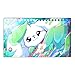 Mlikemat New DTCG Duel Playmat Digimon Board Terriermon Trading Card Game Mat Desk Pad + Free Bag (ZD002-653-SM)