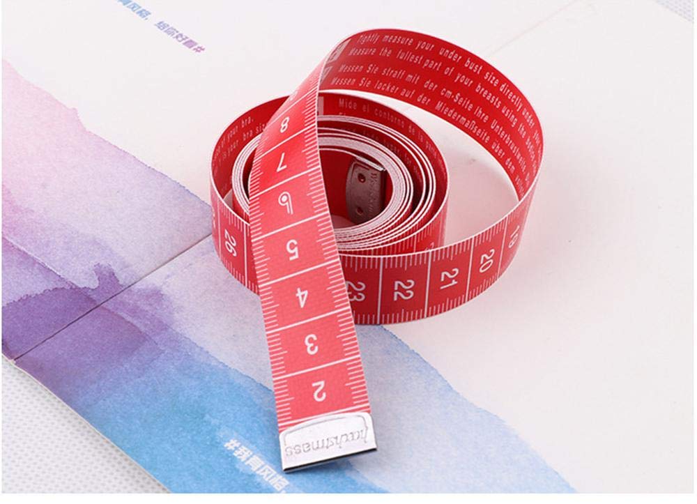 Uteruik Maßband Für Brustumfang - Weiches Schneiderbandmaß Mit Cup-Skala