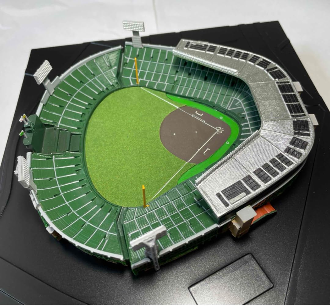 JAXA　甲子園　100周年　記念品　ジオラマ 甲子園球場開場100周年限定記念品 甲子園ジオラマ模型 JAXA 甲子園 100