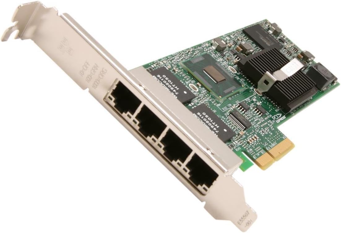 Intel Corp E1G44ET2BLK Gigabit ET2 Quad Port Adapter