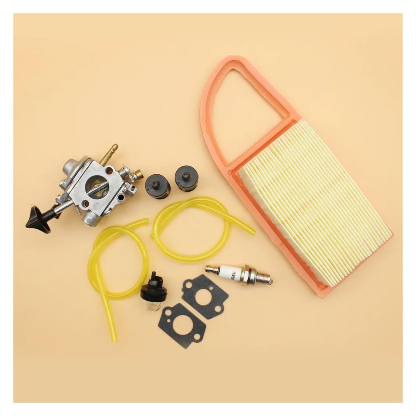 Compatible con Sthil BR550 BR600 BR500 mochila soplador Zama C1Q-S183 carburador filtro de aire Kit de afinación