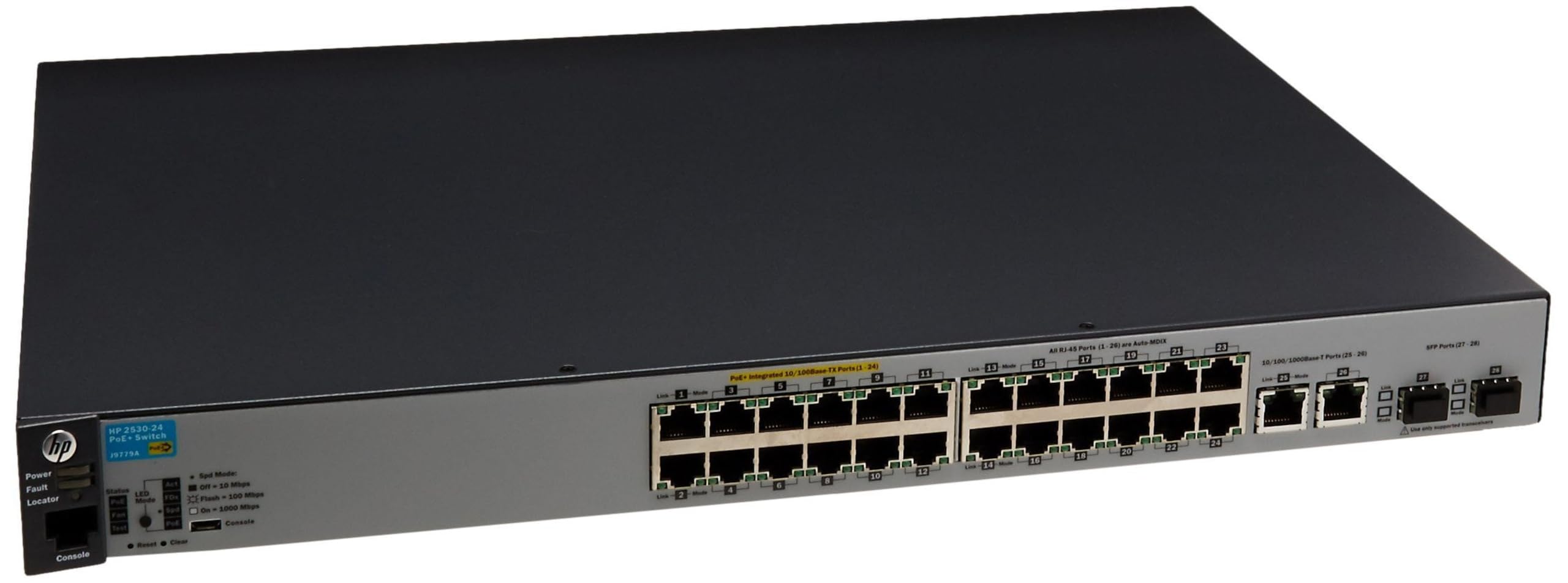 Amazon.com: HP J9779A 2530-24-poe+ Switch : Electronics