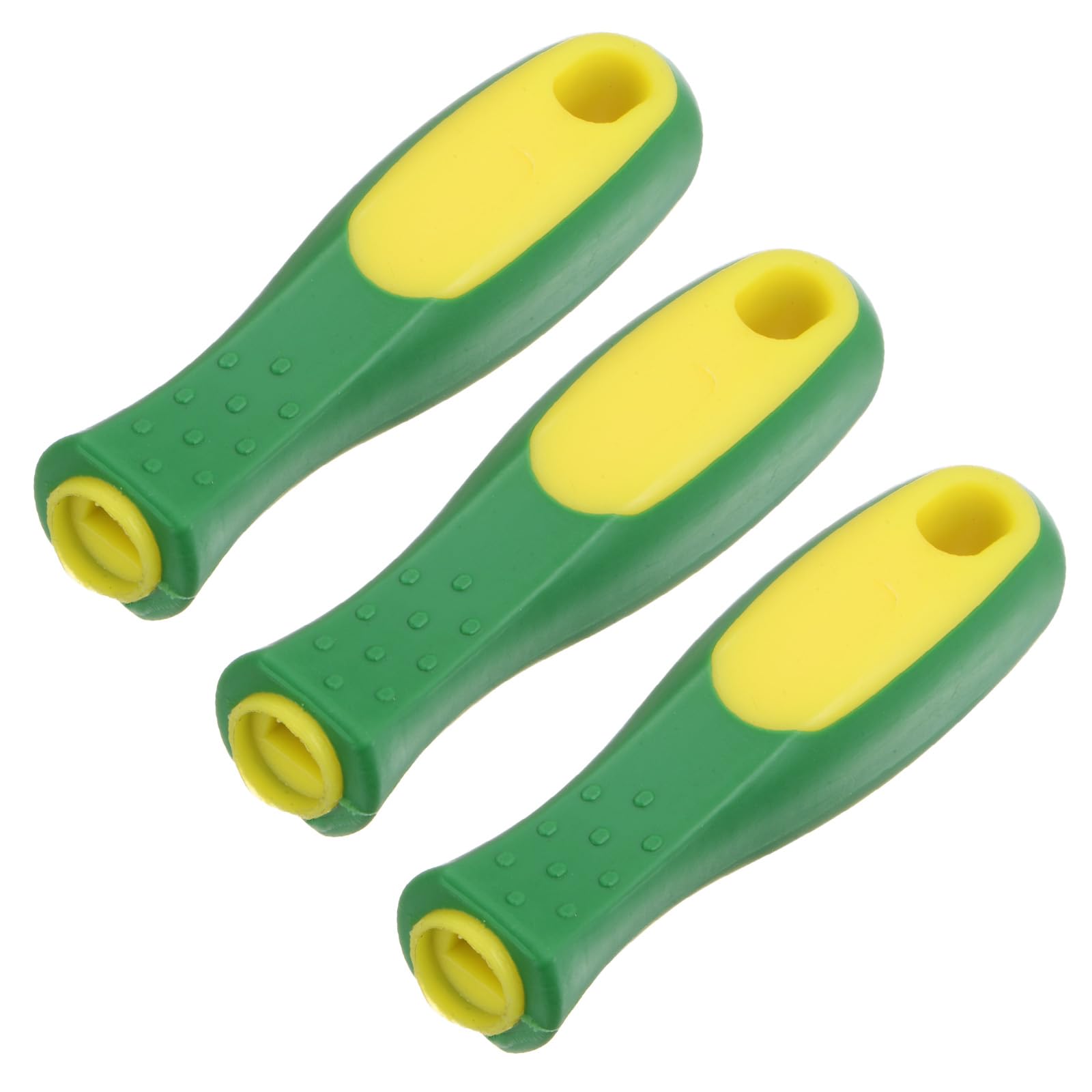 M METERXITY 3-Pack Rubber File Handle