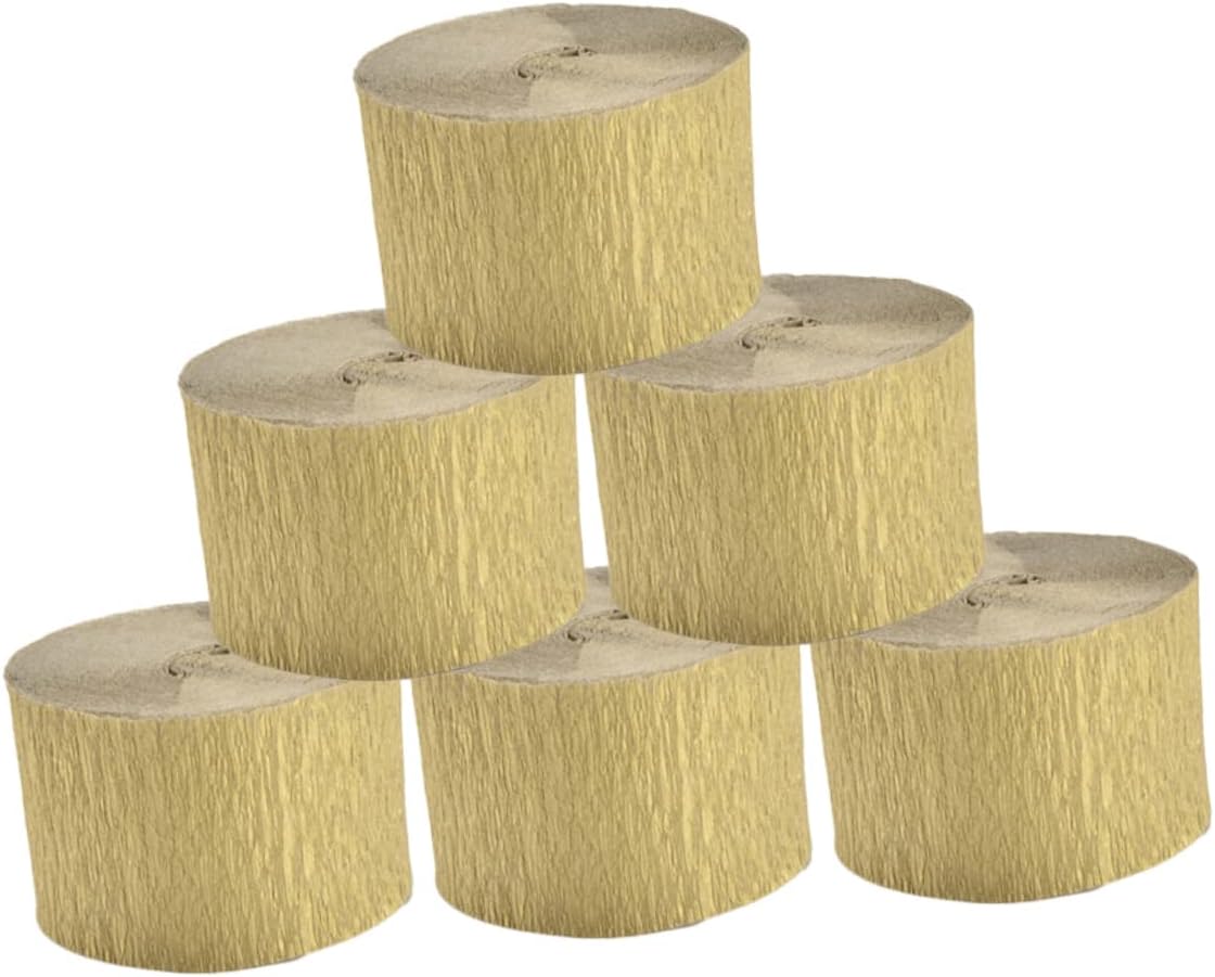 Operitacx 12pcs Birthday Decorations Crepe Paper Streamers Paper Streamers for Party DIY Party Supplies