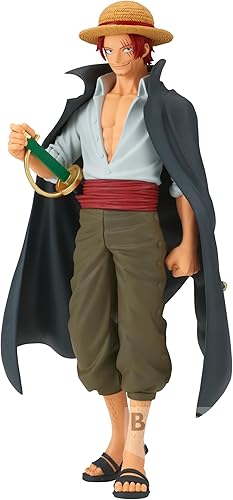 Banpresto - Una pieza - Shanks, Bandai Spirits DXF The Grandline Series Figura