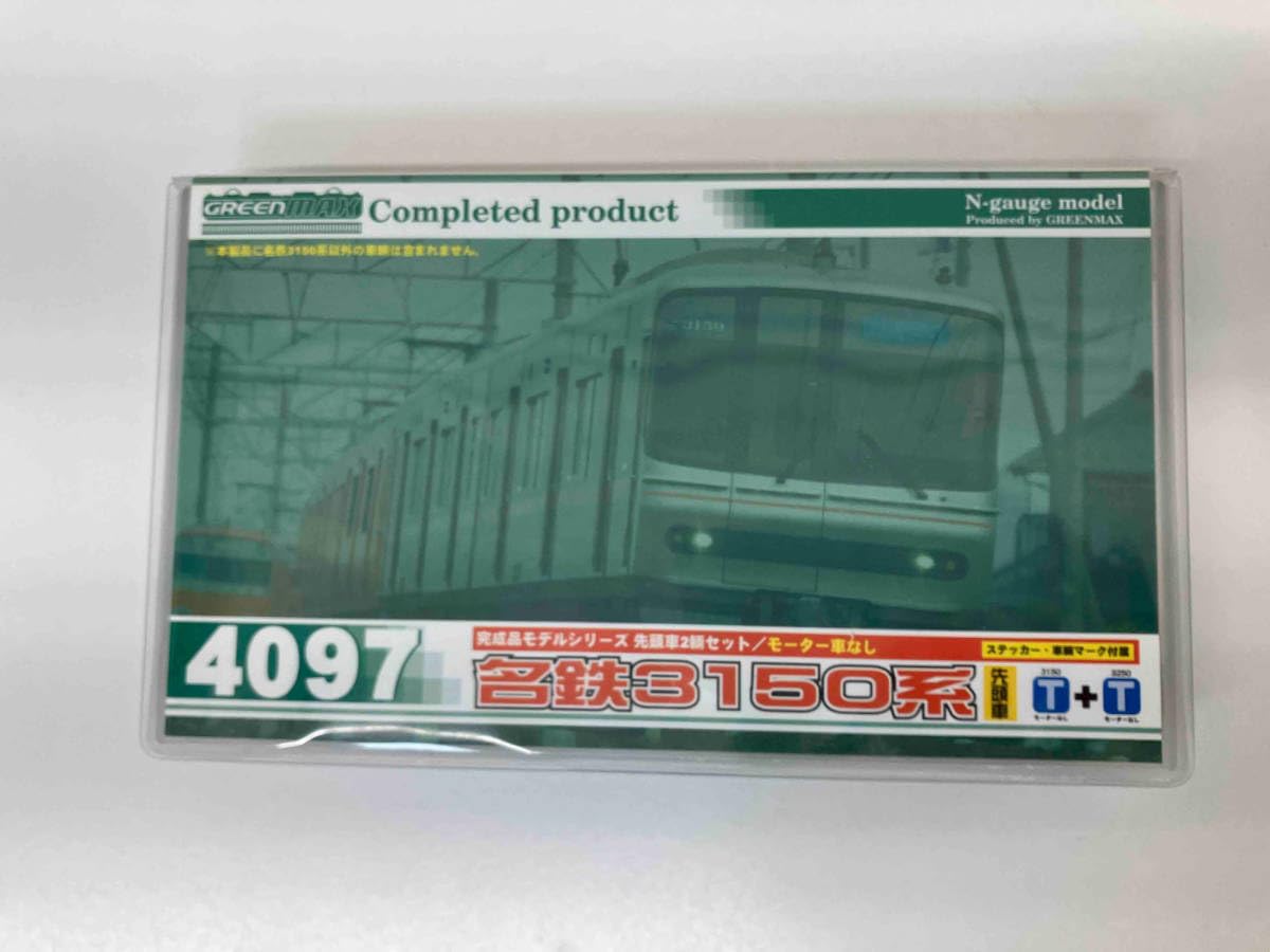 Amazon | 現状品 Nゲージ GREENMAX 名鉄3150系電車 2両編成増結セット
