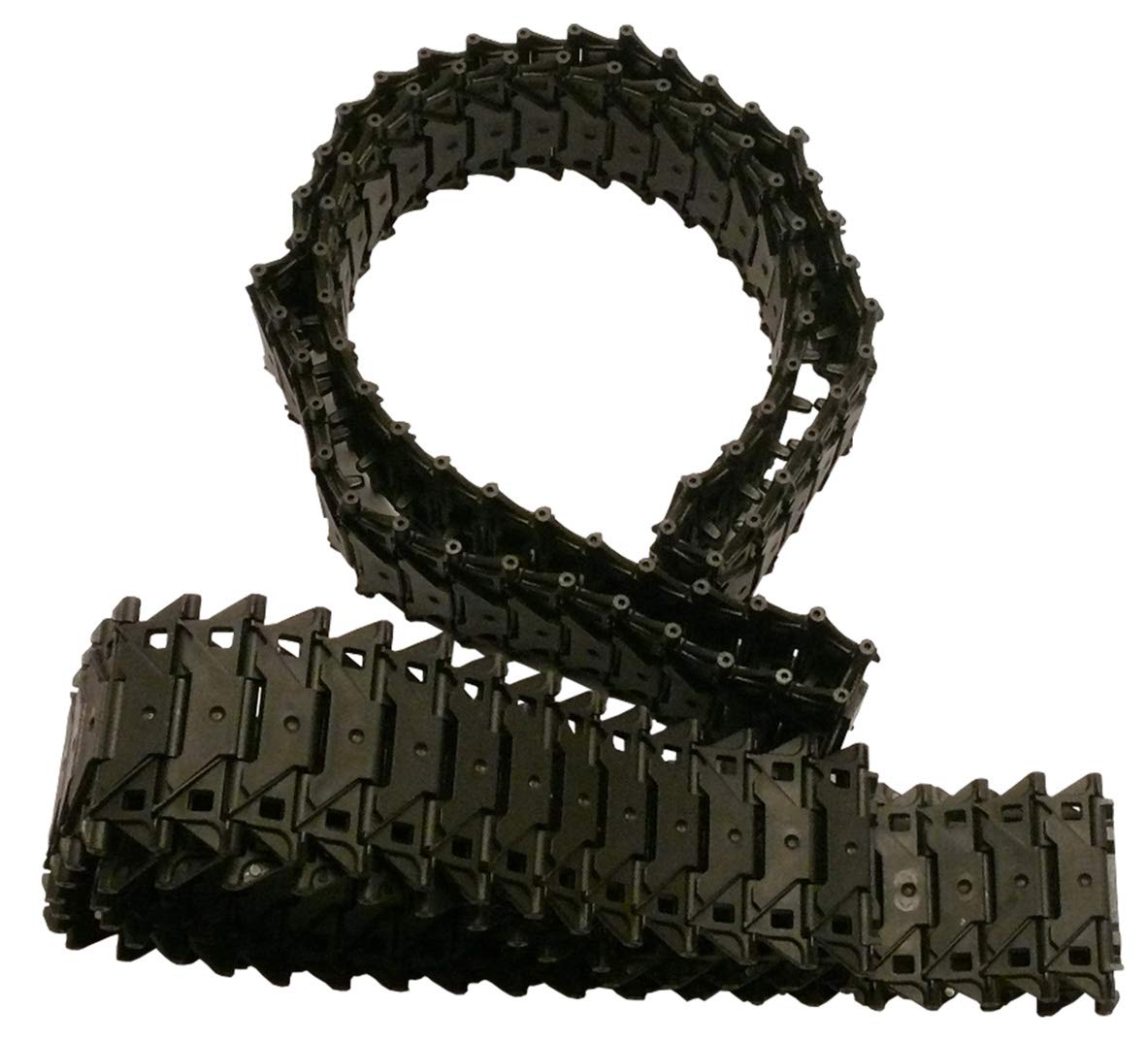 Heng LongOriginal Plastic Tank Tracks, Chains | Set for Model M41A3 Walker BULLDOG 3839 | 1:16 Tank Original Spare Part for Brand Models, Taigen, Torro 39-012_3839