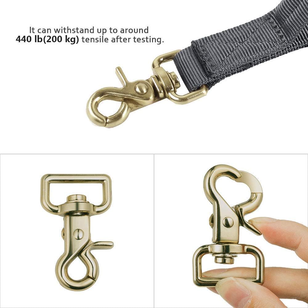 Tactical Bungee Dog Leash Adjustable Dog Pack Hound Saddle Bag Backpack with Handle