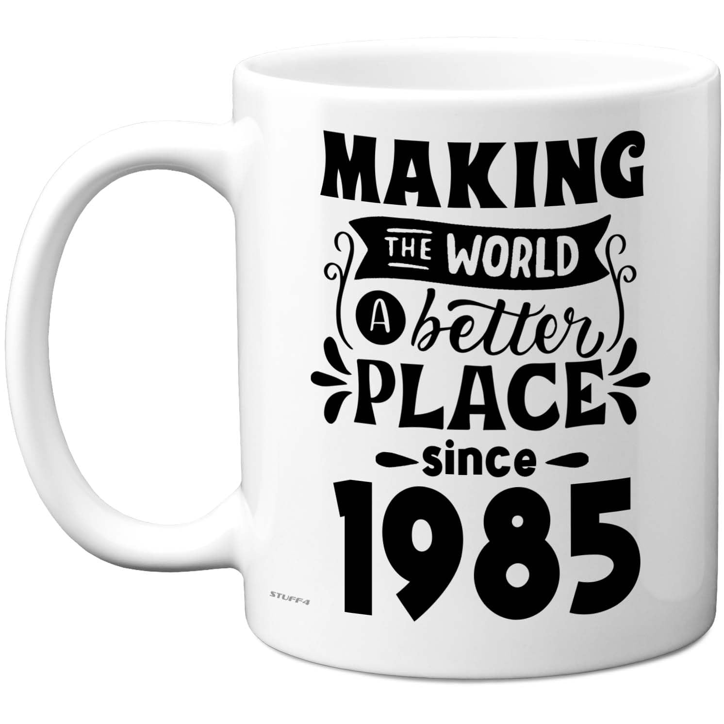 Stuff4 41st Birthday Mug Gift for Women and Men