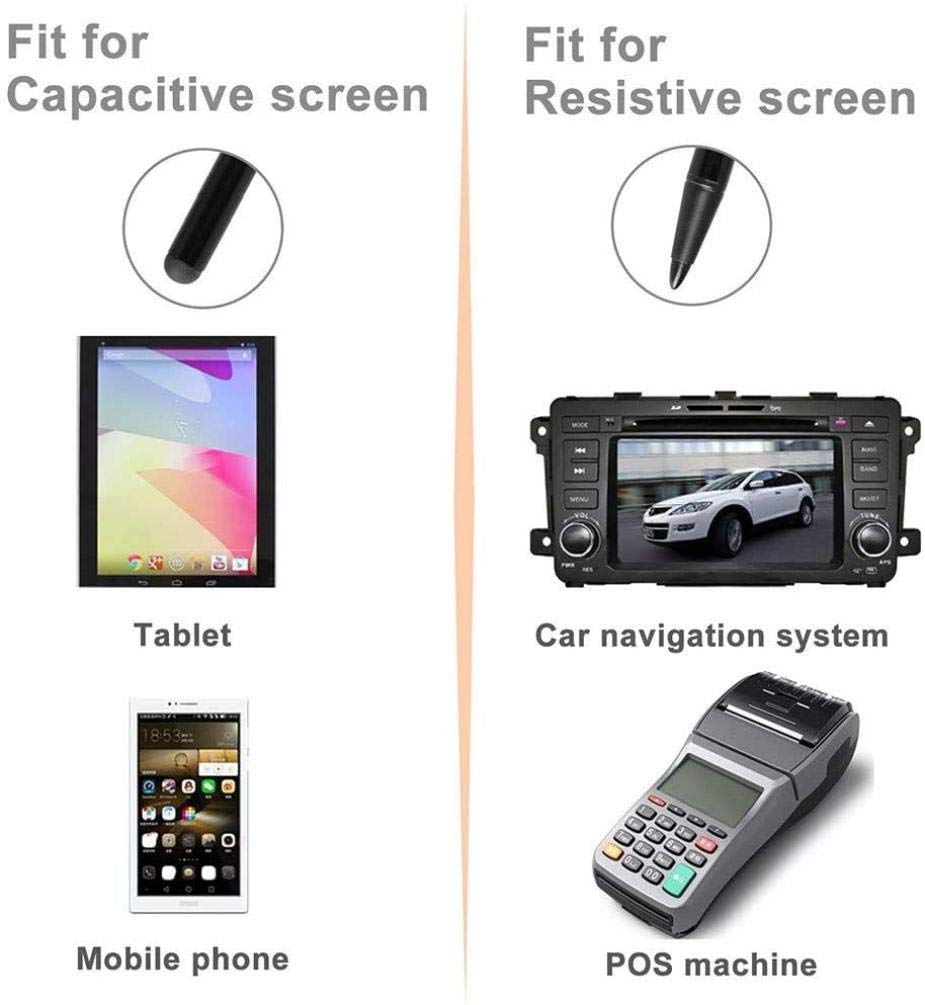Stylus Capacitive and Resistive Pen for Pixel 4a 5G - Touch Compact Lightweight Compatible with Google Pixel 4a 5G