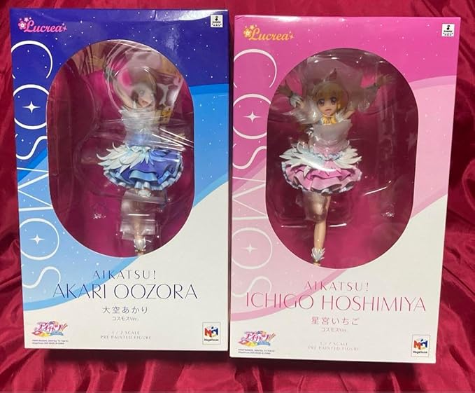星宮いちごフィギュア】アイカツ フィギュア セット Lucrea アイカツ