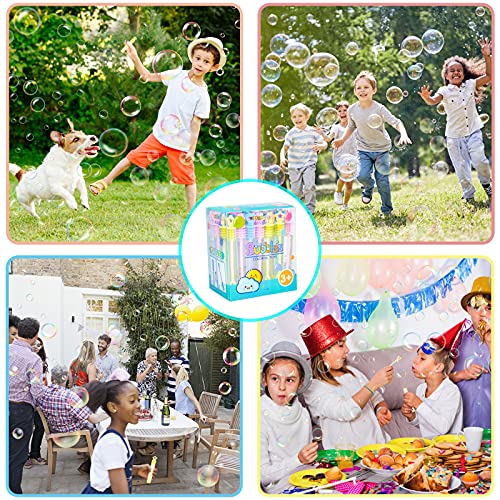 EKKONG Bolle di Sapone per Bambini, Matrimonio, 48...