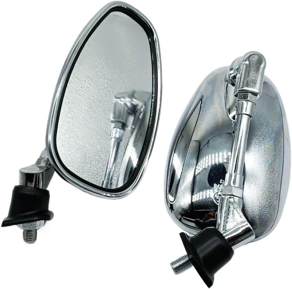 Motorcycle Rearview Mirrors Compatible With BT1100 2002–2006 XJR400 1993–2007 XJR1200 1994–1998 XJR1300 1998–2013 XVZ1300 1999–2001