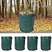 Produktbild Großes Volumen 4er Set Gartensack Laubsack Gartenabfallsack Abfallsack Müllsack 270L 67 cm