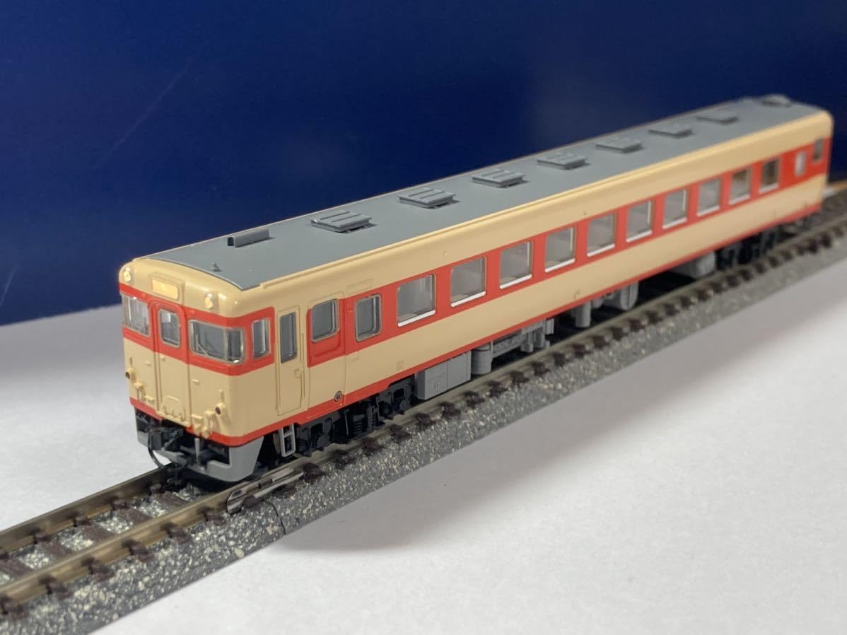 Amazon.co.jp: 2458 国鉄 ディーゼルカー キハ28 500形 (冷房準備車