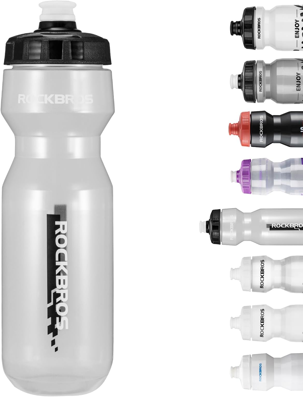 Cycling Water Bottle, 20-25oz Cycling Bottle, BPA-Free