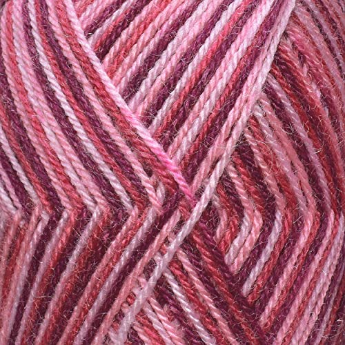 Image of Oswal James Knitting Yarn Wool, Strawberry Ball 700 gm Best Used with Knitting Needles, Crochet Needles Wool Yarn for Knitting. by Oswal S inch