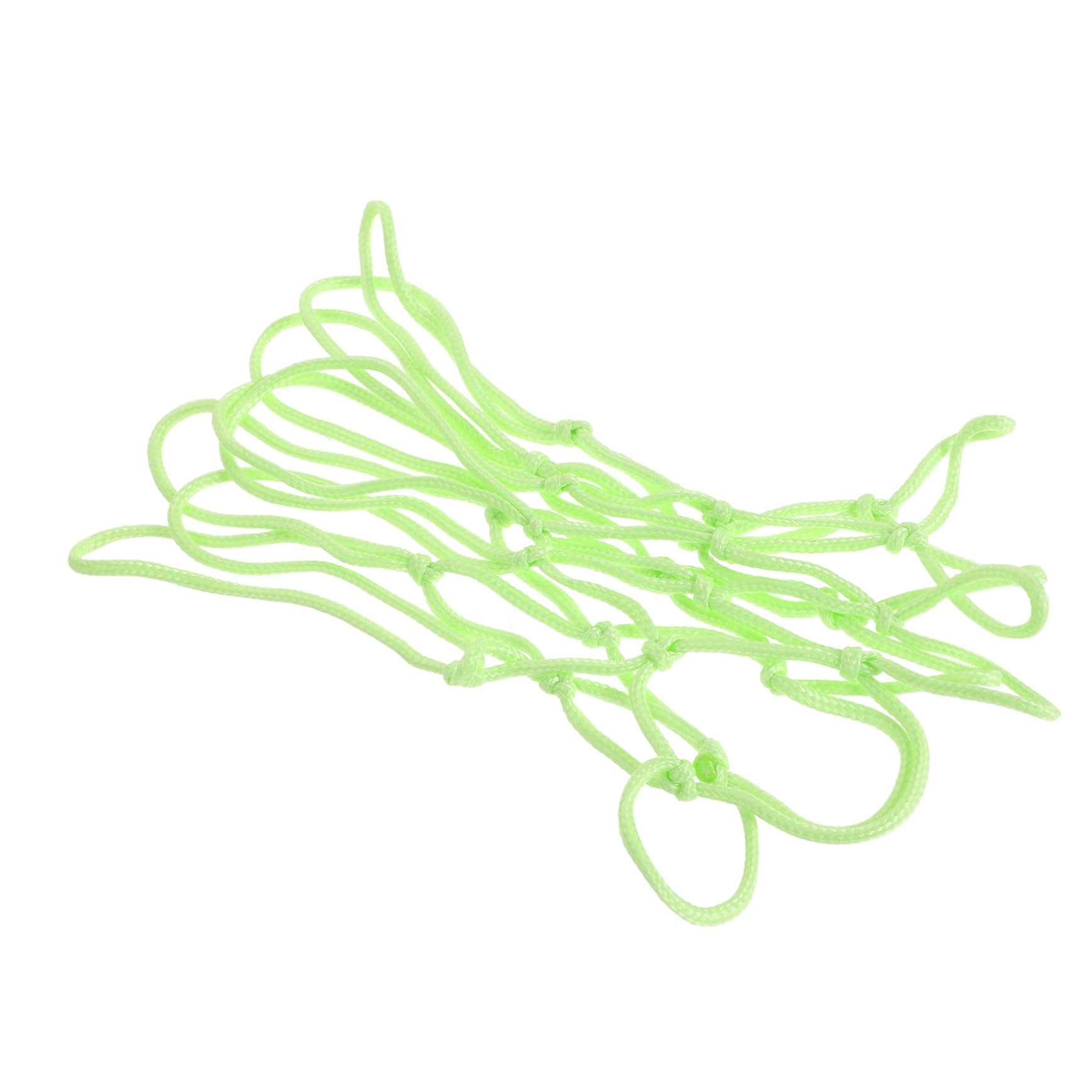 BCOATH Durable Basketball Net Basketball Goal Frame Net Luminous Easy to Install Netting for Hoop