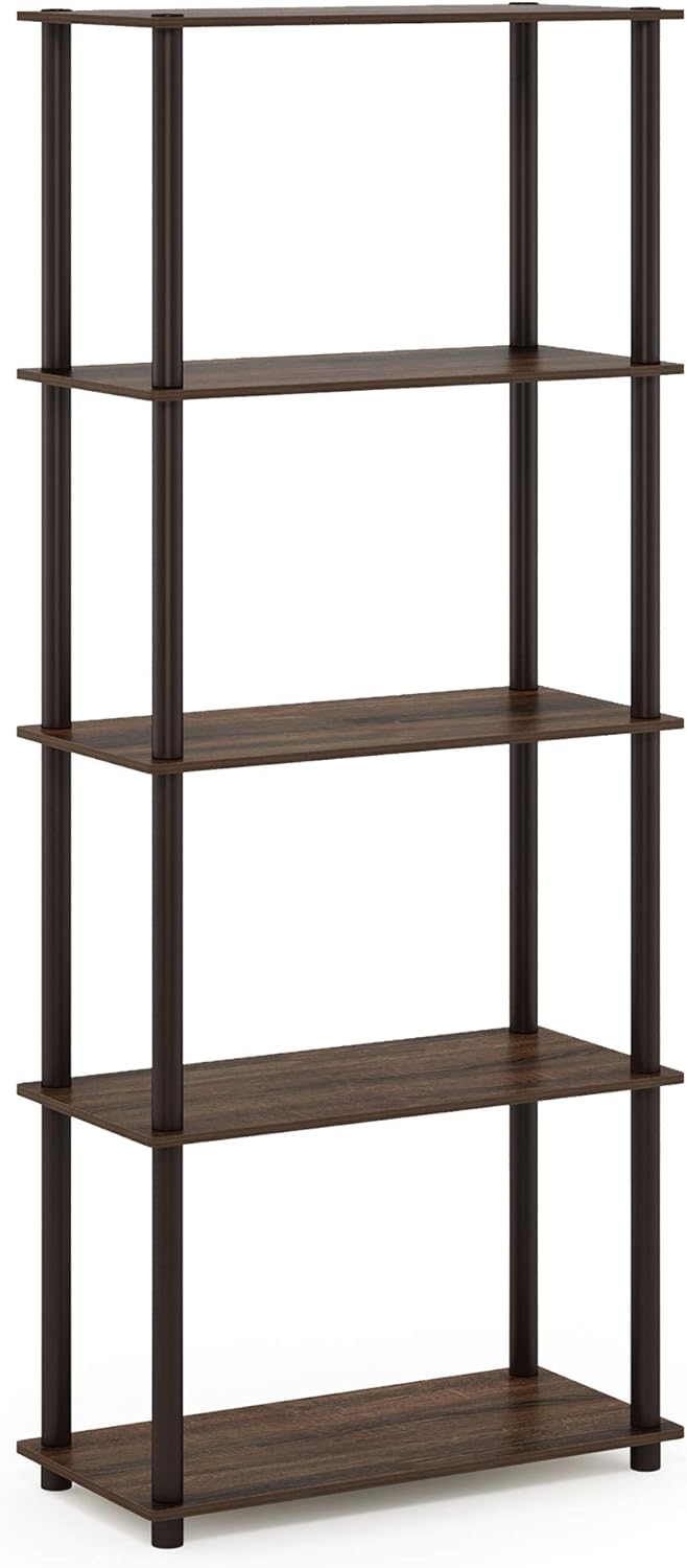 Furinno TurnNTube 5Tier Multipurpose Shelf / Display