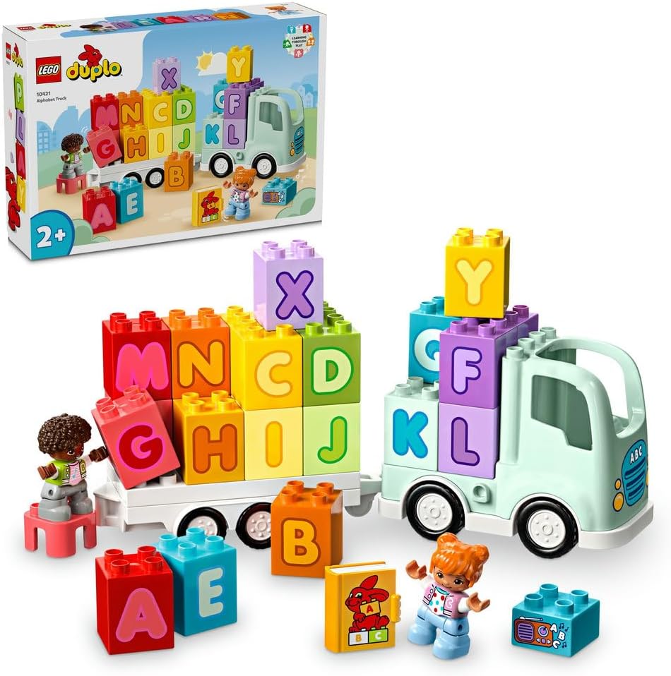 โ DUPLO Alphabet Truck 10421
