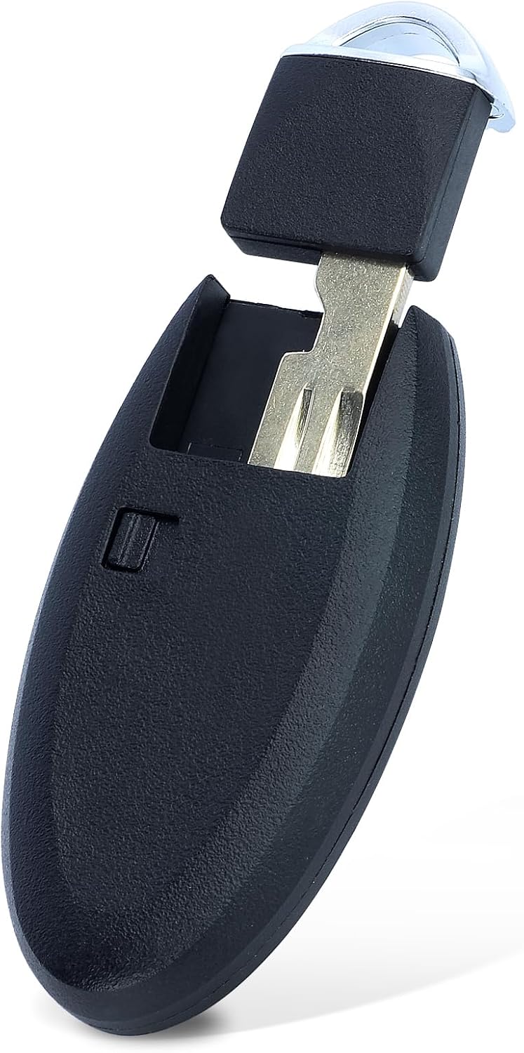 Keymall Keyless Entry Remote Smart Proximity Key Fob Replacement 4-Button for Nissan Maxima 2007-2008 for Sentra 2007-2012 CWTWBU735 285E3-EW81D 285E3-EW82D
