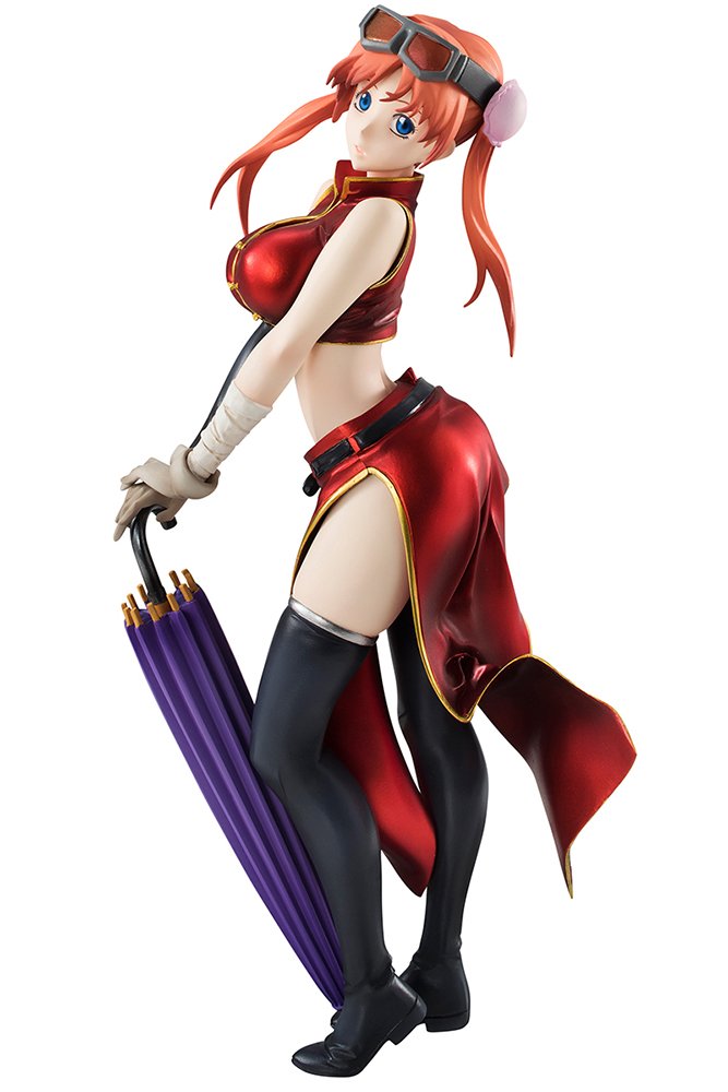 Amazon | G.E.M.シリーズ 銀魂 神楽 2年後 1/8 完成品フィギュア 