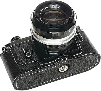 Amazon | TP Original Nikon EM 専用 ブルタイプ 本革 ボディケース