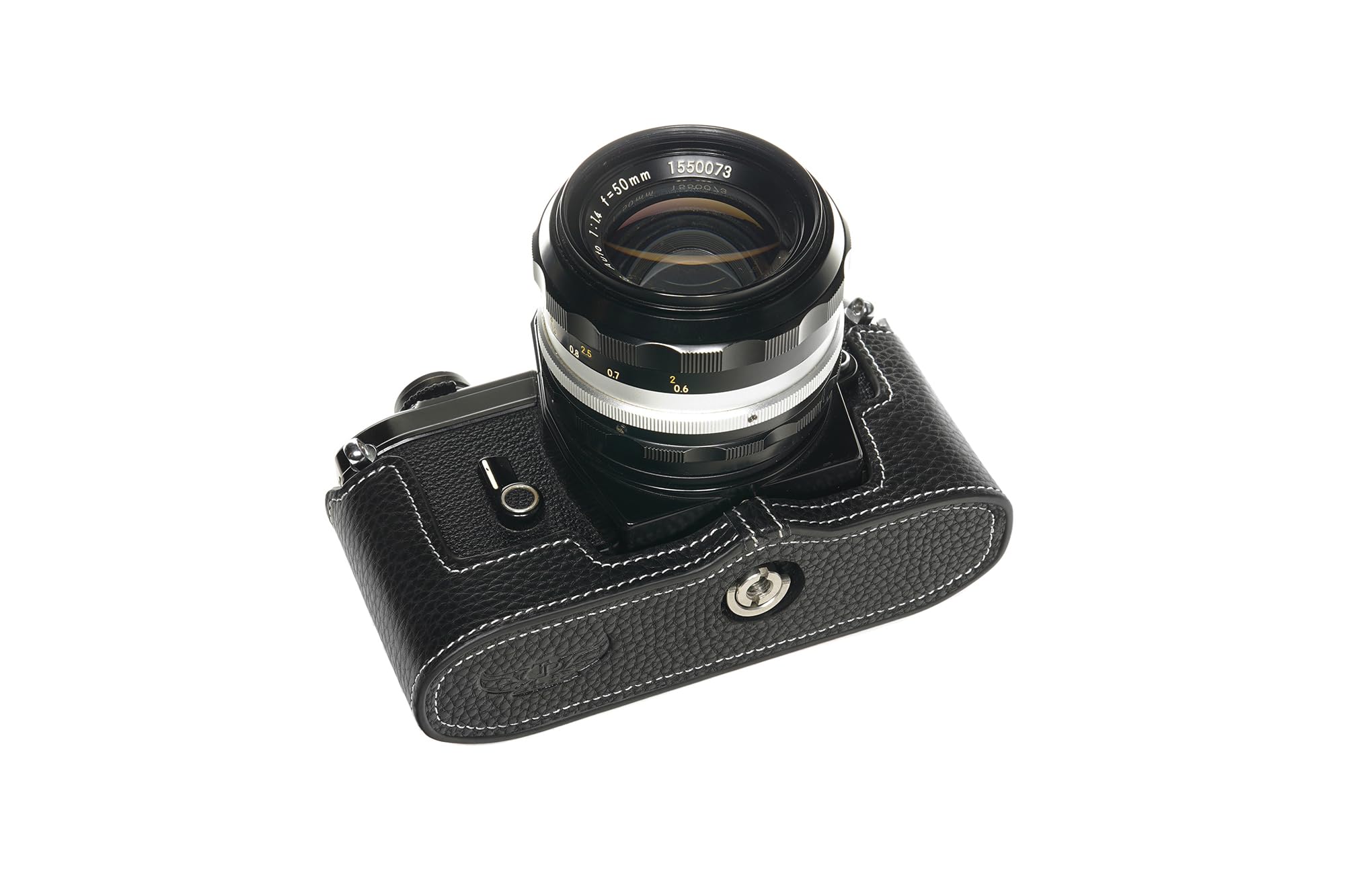 Amazon | TP Original Nikon EM 専用 ブルタイプ 本革 ボディケース