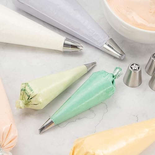 Miniatura 3 de Restaurantware Pastry Tek - Bolsas para pastelería de 12.2 pulgadas, 100 bolsas para glaseado de pastelería, desechables, de grado alimenticio,